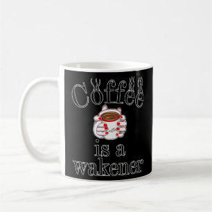Mug Le Café Est Un Réveil Un Stimulant Un Turbo Une So