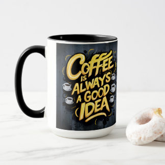 Mug Le café est une bonne proposition #4