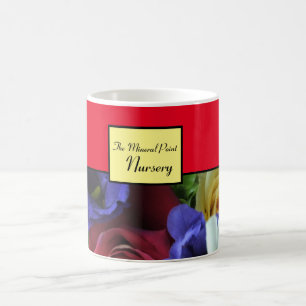 Mug Le café et le thé de la pépinière Mineral Poin