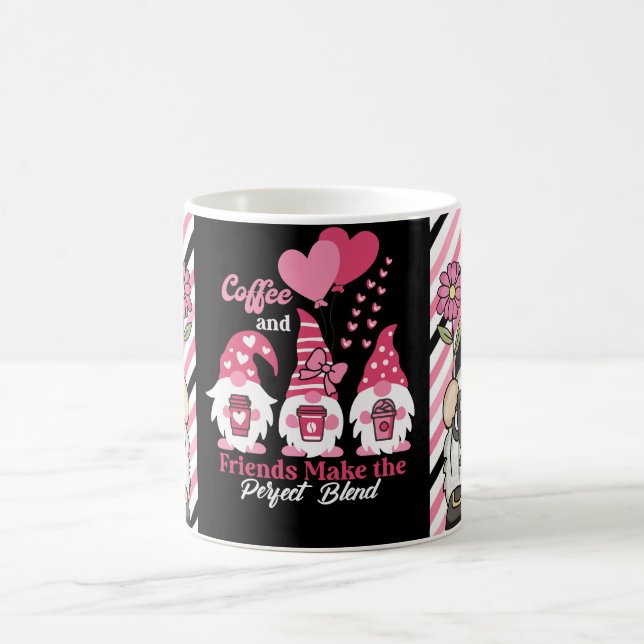 Mug Le Café Et Les Amis Font Le Mélange Parfait (Centre)