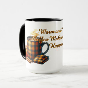 Mug Le café fait avancer les choses