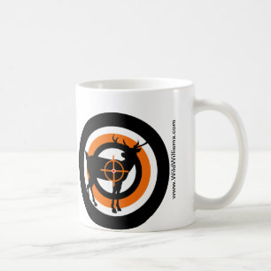 Mug Le café frappe la tache