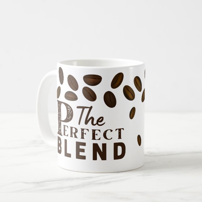 Mug Le Café Mariage Mixte Parfait Faveur (Devant gauche)