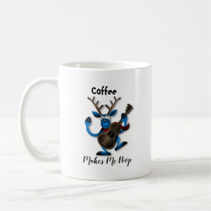 Mug Le café me fait de la purée, un cadeau de gag amus
