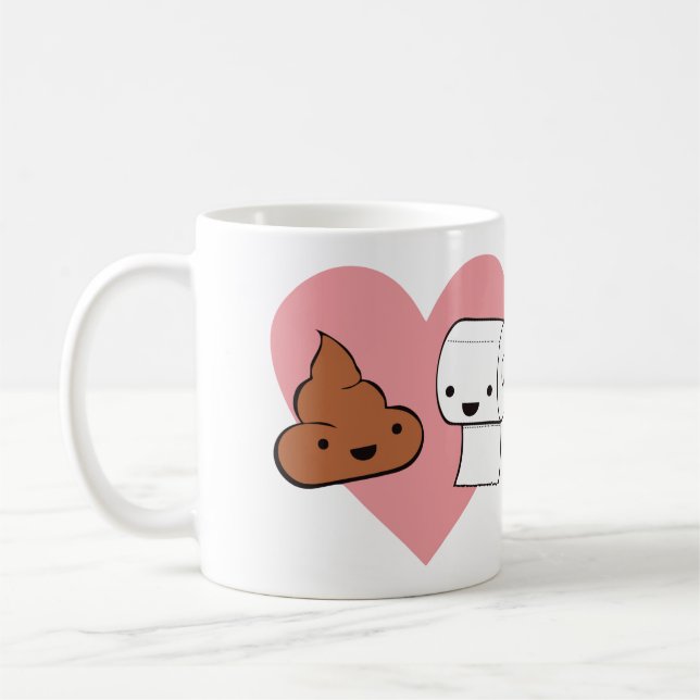 MUG LE CAFÉ ME FAIT LA DUNETTE (Gauche)