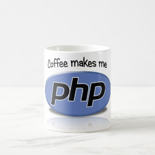 Mug Le café me fait le PHP