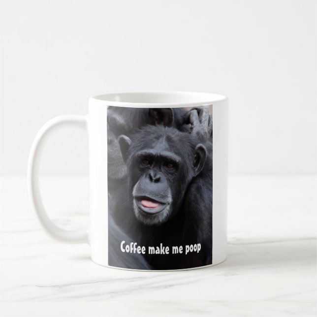 Mug Le café me font la dunette (Gauche)