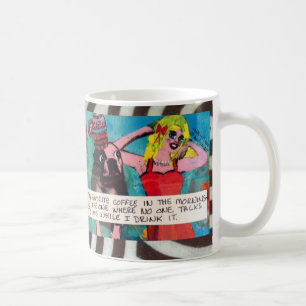 MUG LE CAFÉ PRÉFÉRÉ DE MUG-MY PENDANT LE MATIN EST