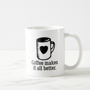 Mug Le café rend tout mieux