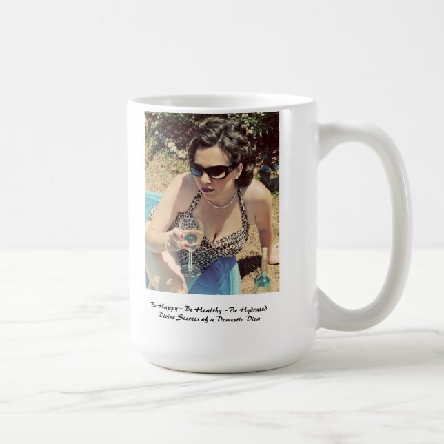 Mug Le café/thé/boissons alcoolisées domestiques de (Droite)