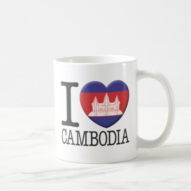 Mug Le Cambodge (Droite)