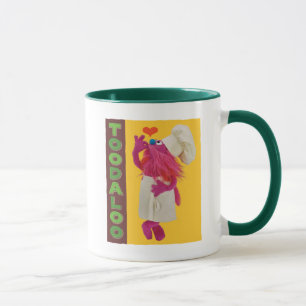 Mug Le camion gastronomique de Cookie Monster   Toodal