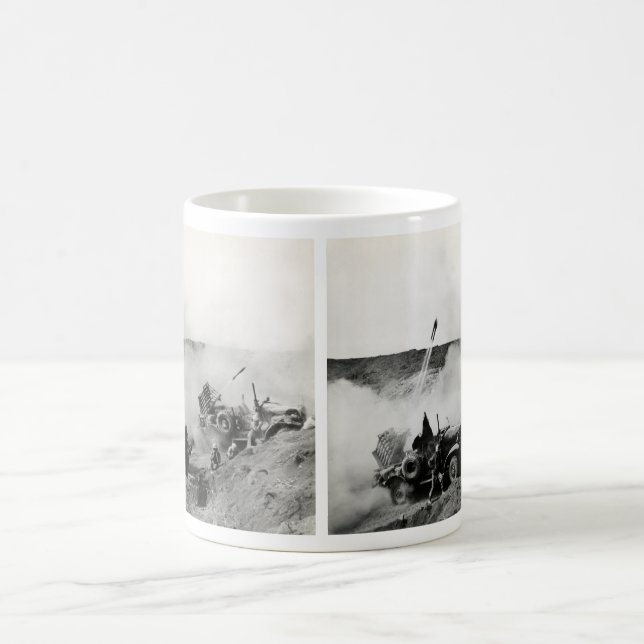 Mug Le camion marin des USA de 2ÈME GUERRE MONDIALE a (Centre)