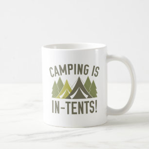 Mug Le Camping Est Dans Les Tentes !