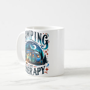 Mug Le camping est ma thérapie