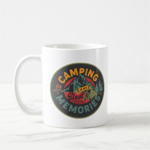 Mug Le Camping Est Mon Meilleur Souvenir