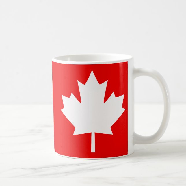Mug Le Canada établit la Fierté de 1867, 150 ans (Droite)