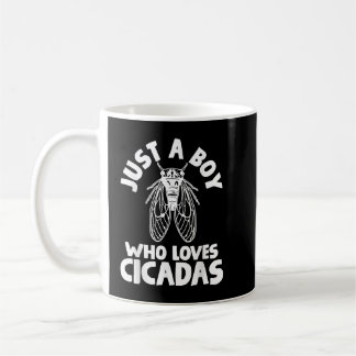Mug Le Canada, un petit garçon qui aime les Cicadas