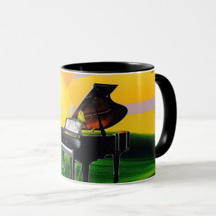 MUG LE CANAIRE DU LEVER !