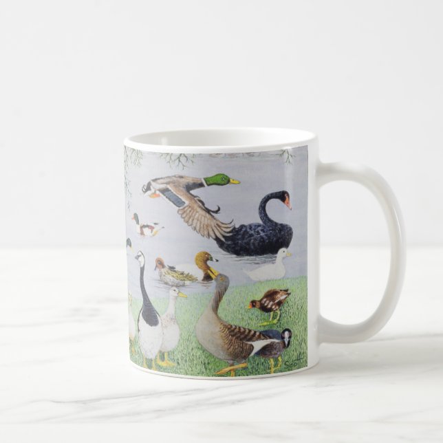 Mug Le canard impair (Droite)