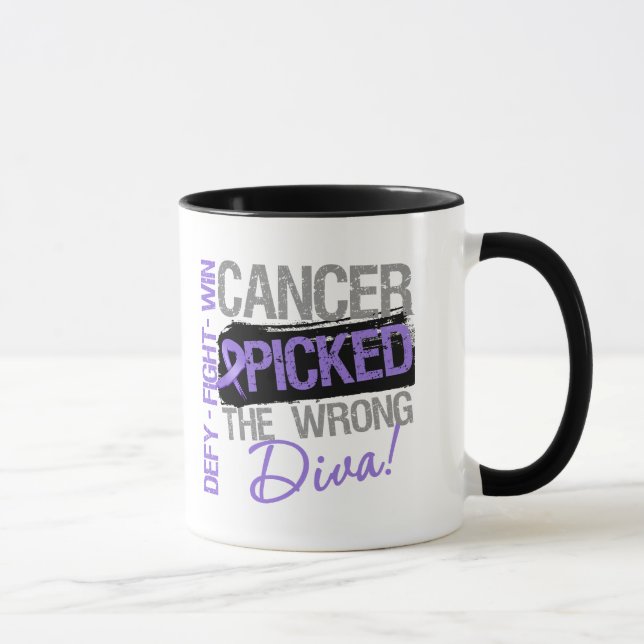 Mug Le Cancer de lymphome de Hodgkins a sélectionné la (Droite)
