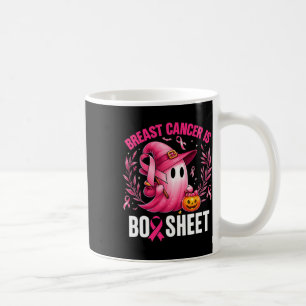 Mug Le cancer du sein super est la tôle de sensibilisa