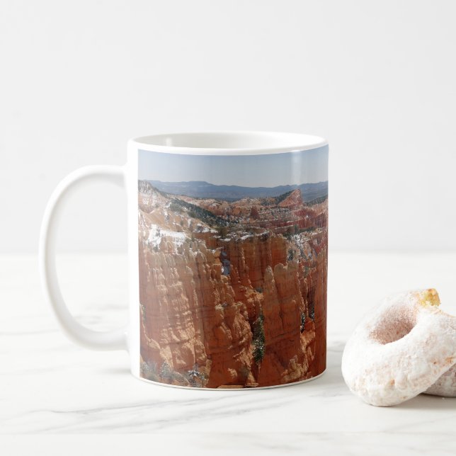 Mug Le canyon Fairyland au parc national Bryce Canyon (Avec donut)