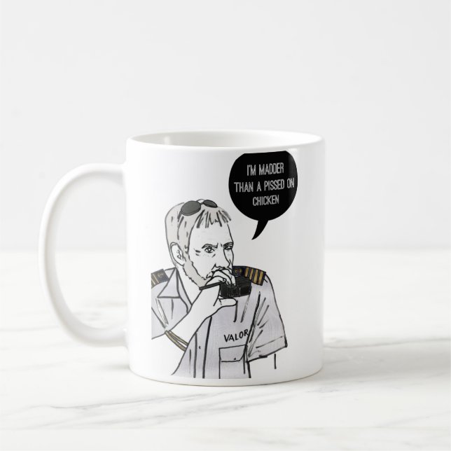 Mug Le capitaine (Gauche)