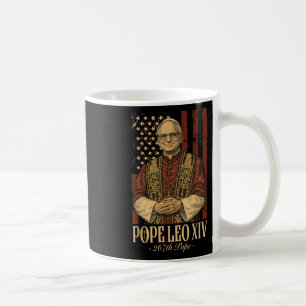 Mug Le cardinal Robert Prevost le pape Leo Xiv