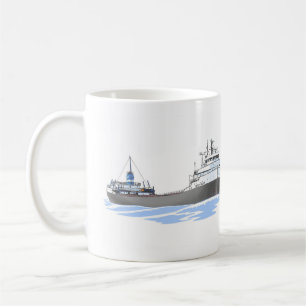 Mug Le cargo des Grands Lacs Ernest R. Breech