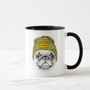Mug Le carlin   de hippie il fait frais