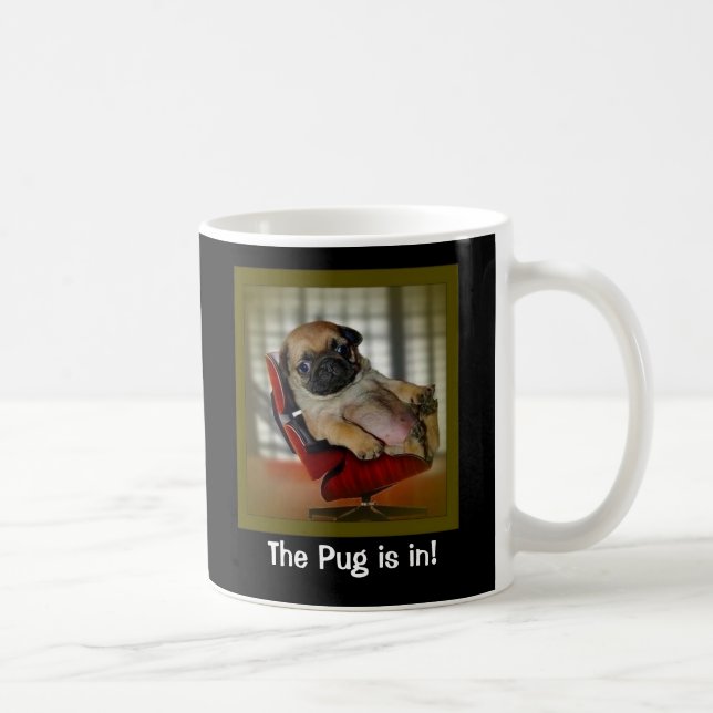Mug Le carlin est dedans ! (Droite)
