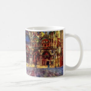 Mug Le carré de St Mark à Venise par Pierre-Auguste