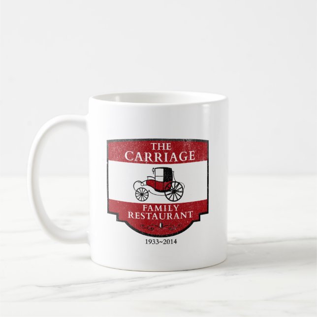 Mug Le Carrihouse Restaurant La Mirada (Gauche)