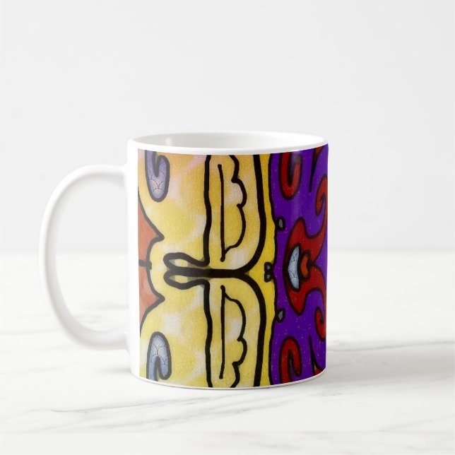 Mug Le Casquette de Jester (Gauche)