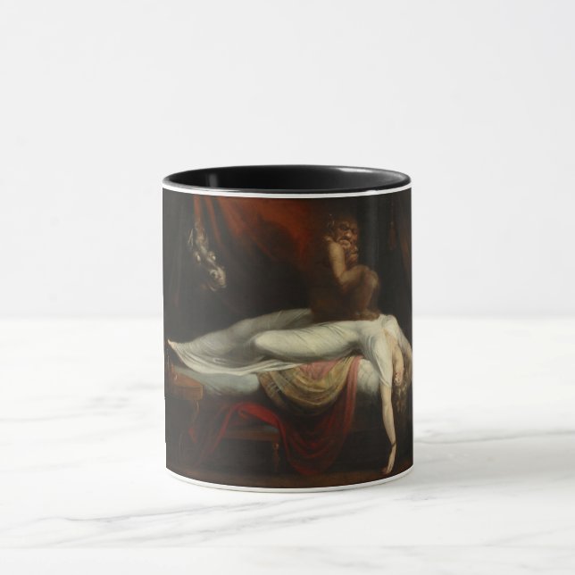 Mug Le cauchemar (par Henry Fuseli) (Centre)