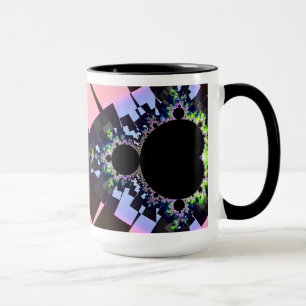 Mug Le Célèbre Ensemble Complet Mandelbrot Arto Fracta
