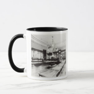 Mug Le centre commercial de Faberge (photo de b/w)