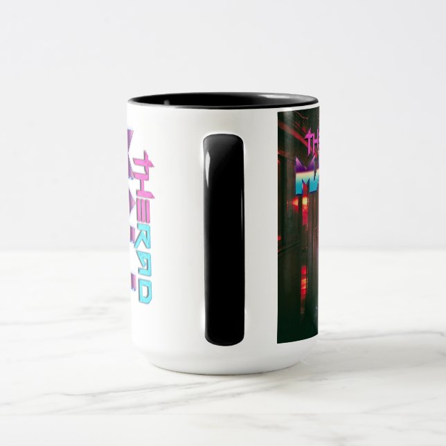 Mug Le centre commercial Rad Mall "80's Japan" 16oz Mu (Poignée)