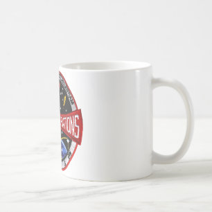 Mug Le Centre de contrôle de la mission du centre de