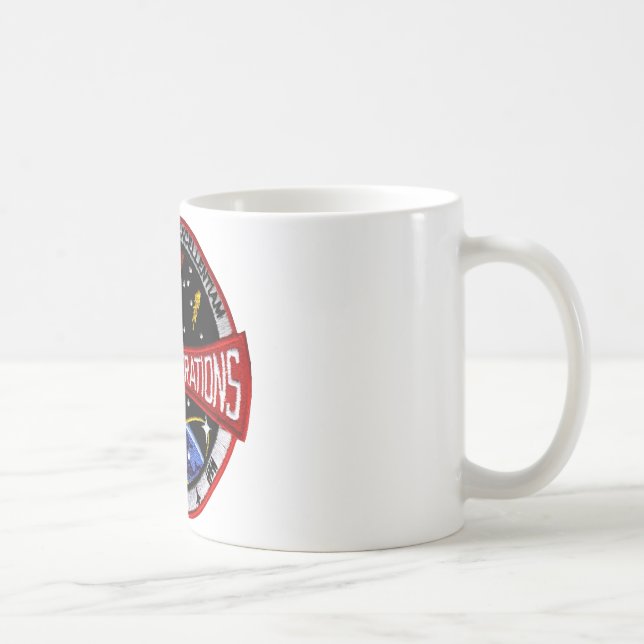 Mug Le Centre de contrôle de la mission du centre de (Droite)