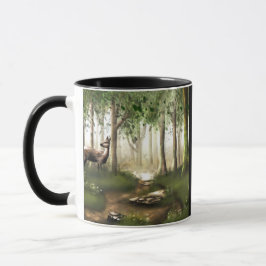 Mug Le Cerf dans les bois