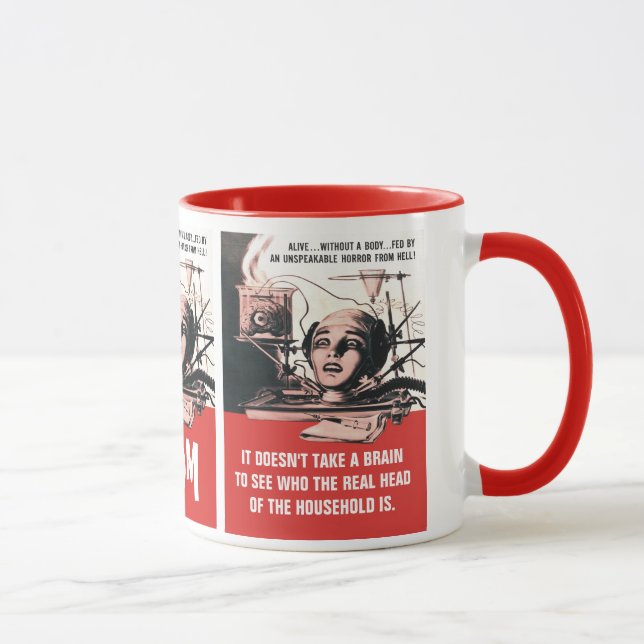 Mug Le cerveau qui ne mourrait pas (Droite)