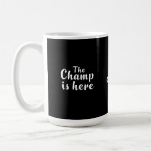 Mug Le Champ est ici Imaginaire Football & Sports