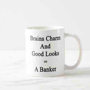 Mug Le charme de cerveaux et les bons regards égale u