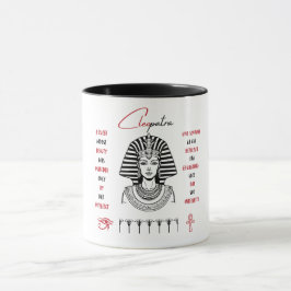 Mug Le charme intemporel de Cléopâtre Pharaonique