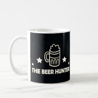 Mug le chasseur de bière