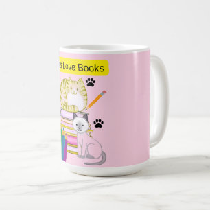 Mug Le chat aime les livres