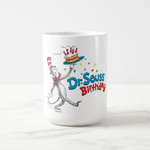 Mug Le chat dans le Casquette Anniversaire du Dr Seu
