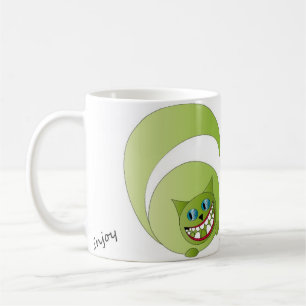 Mug Le chat de Cheshire de tasse, apprécient